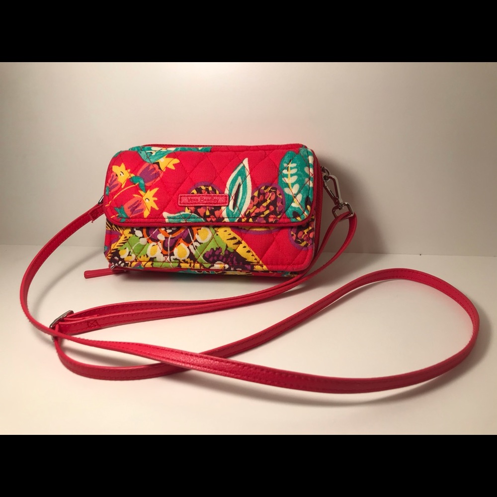 VERA BRADLEY ALL IN ONE CROSSBODY
